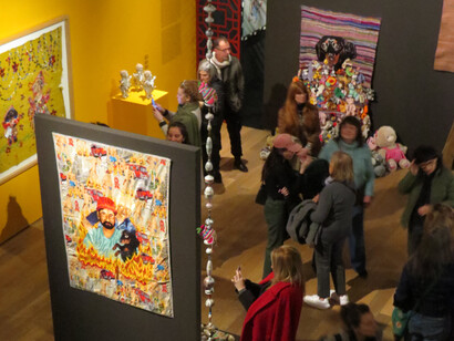 Chiachio y Giannone, Vivir sus vidas, vista de exhibición. Cortesía de la Colección Amalita