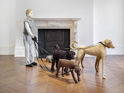 Raphaela Simon. Courtesy of Michael Werner Gallery