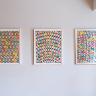 Takuji Hamanaka, A solo
presentation
of works by
Takuji
Hamanaka, exhibition view. Courtesy of Geary Gallery