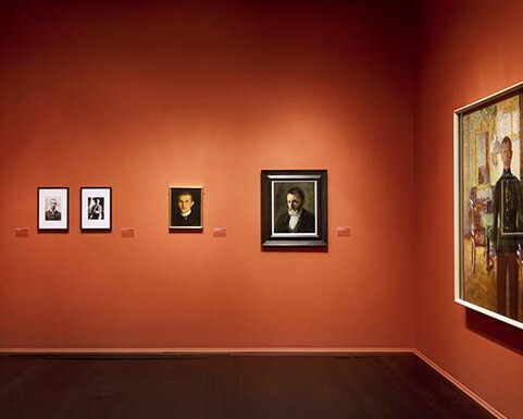 Richard Gerstl, Exhibition view. Courtesy of Neue Galerie