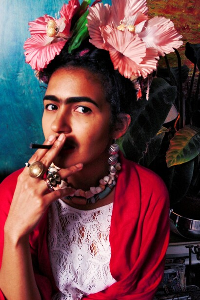 Bumi Thomas, Catalyst, from the series F.R.I.D.A. (Female Revolution in Dance and Art). 2013. Photography. Courtesy of the artist