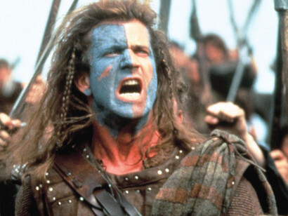 Mel Gibson. Braveheart. 1995