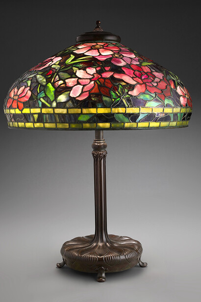 Louis Comfort Tiffany. Courtesy of Delaware Art Museum