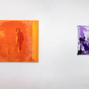 Joe Overstreet. Courtesy of Eric Firestone Gallery