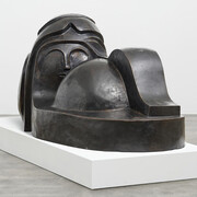 Various artists, Paintings and sculptures, exhibition view. Courtesy of Galleri Nicolai Wallner
