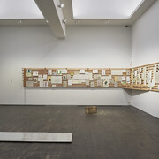 Various artists, From the collection. Together, collaborative art practices, exhibition view. Courtesy of S.M.A.K