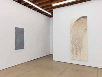 Seffa Klein, Sleeves, exhibition view. Courtesy of Wilding Cran Gallery