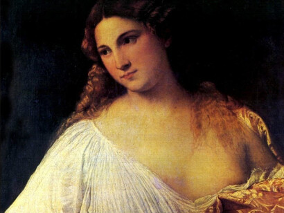 Tiziano Vecellio - Flora