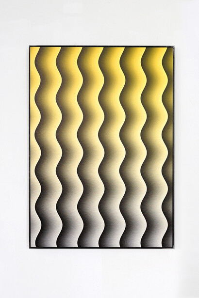 Alona Rodeh
Theater (aus der Serie FIRE Essay Covers (Revisited)), 2020
Archivarischer Inkjet Print auf Metallpapier, Rohmetallrahmen
Ed. 3 + AP
60 x 43 cm
Courtesy Christine König Galerie, Wien und die Künstlerin
© Foto: Philipp Friedrich
