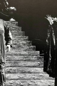 Pavarotti y Caballé en una representación de «Turandot» (Puccini) en los años setenta