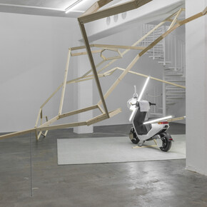 Björn Dahlem. Courtesy of Galerie Guido W. Baudach
