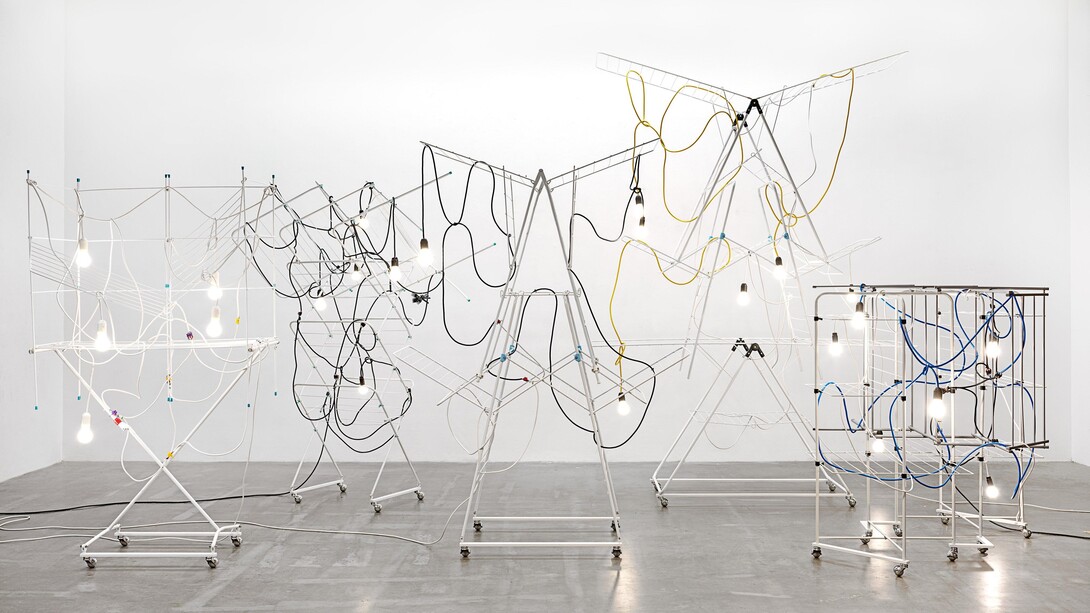 Haegue Yang, Non-indépliables, nues, 2010/2020. Courtesy of Kunsthal 
