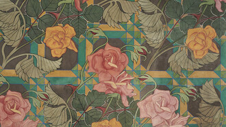 Polish artists and designers found inspiration in the Arts & Crafts Movement 