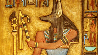  Anubi, la divinità dalla testa di sciacallo