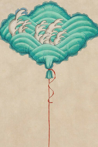 Seongmin Ahn. Courtesy of Kate Oh Gallery