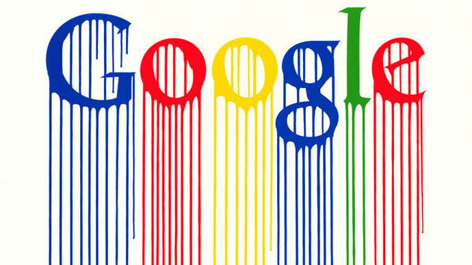 Zevs, Liqudated Google, 2013. Courtesy of Taglialatella Galleries