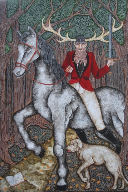 Herne the Hunter, 2015, Courtesy the artist and CNB Gallery