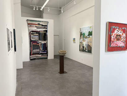 Various artists, In the light that remains, exhibition view. Courtesy of Kates Ferri Projects
