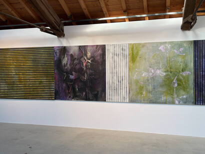 Luc Doerflinger, Somnium, vue de l'exposition. Avec l'aimable autorisation de la Galerie Modulab