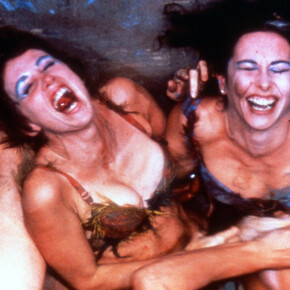 Carolee Schneemann. Courtesy of MoMA PS1
