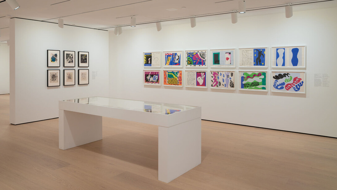 Various artists, Sum of the parts. Serial imagery in printmaking, 1500 to now, exhibition view. Courtesy of Hammer Museum