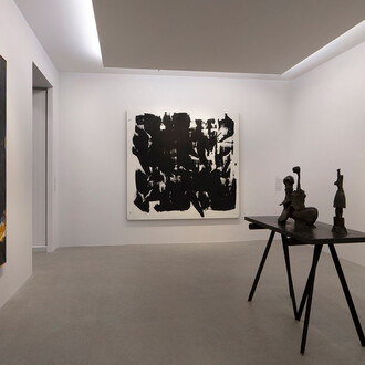 Various artists, L’insaisissable nature du réel, exhibition view. Courtesy of Kamel Mennour Gallery