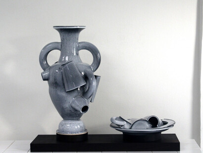 Michael Geertsen and John Souter. Courtesy of Jason Jacques Gallery