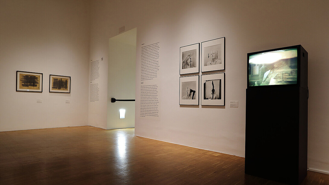 Auszug, ausstellungsansicht. Mit freundlicher genehmigung der Neuen Galerie Graz