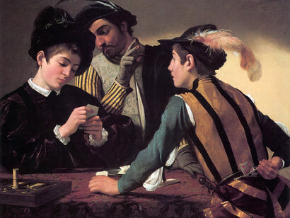 Caravaggio. I bari