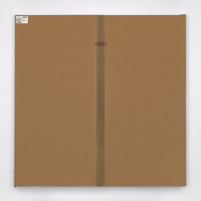 Merlin Carpenter. Courtesy of Simon Lee Gallery 