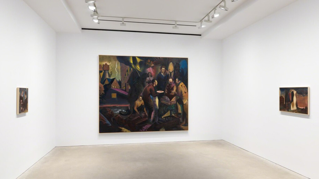 Neo Rauch. Courtesy of David Zwirner