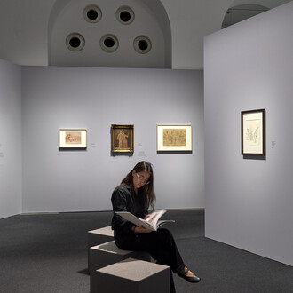 Werner Tübke, Metamorphosen, ausstellungsansicht. Mit freundlicher genehmigung des Städel Museums