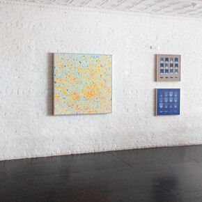 Mapping the Margin: Fitzhugh Karol, Kit Porter, and Carla Weeks, 2023, installation view. Courtesy of Uprise Art