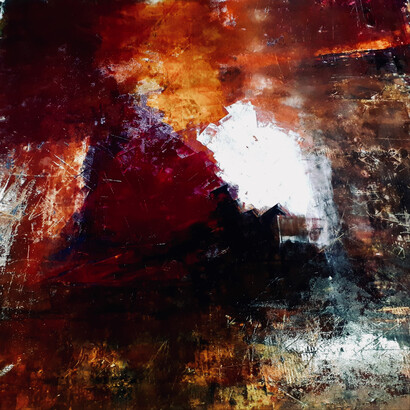 Antonella Benanzato, Oltre, 2023. Courtesy of Spazio Anna Breda Gallery