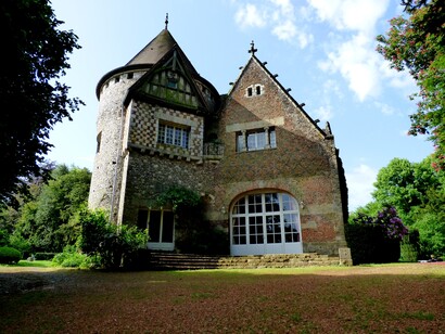 Saint-Victor-l’Abbaye, vue actuelle, photo Fabien Bellat