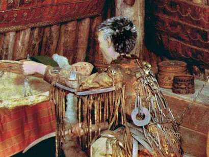 Gardner D. Stout Hall of Asian Peoples. Courtesy of American Museum of Natural History