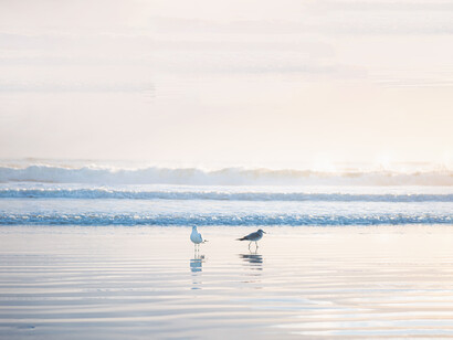 Mare e serenità. Ora invece sono qui ad ascoltare le onde del mare e farmi accarezzare dalla brezza. Lascio andare le mie storie cullate dalla corrente