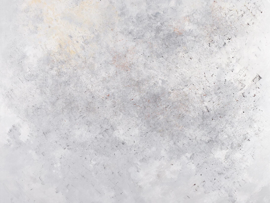 Marianna Gioka, 2015, oil and indian ink on canvas, 183 x 185 cm