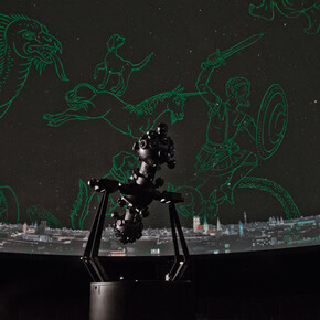 Planetarium. Courtesy of Deutsches Museum