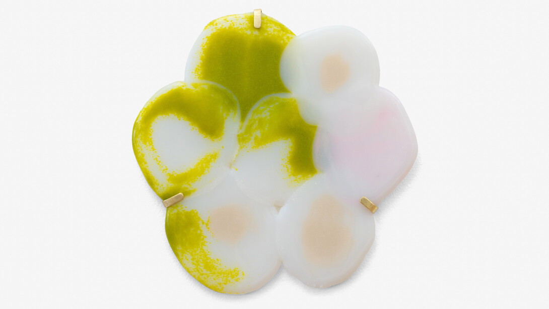 Sara Greenberger Rafferty, Untitled construction III, 2026. Courtesy of Document Gallery