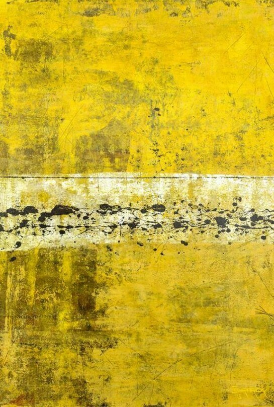 Charles Conrardy, Tequila Heat, Mixed Media on Canvas, 48" x 36"