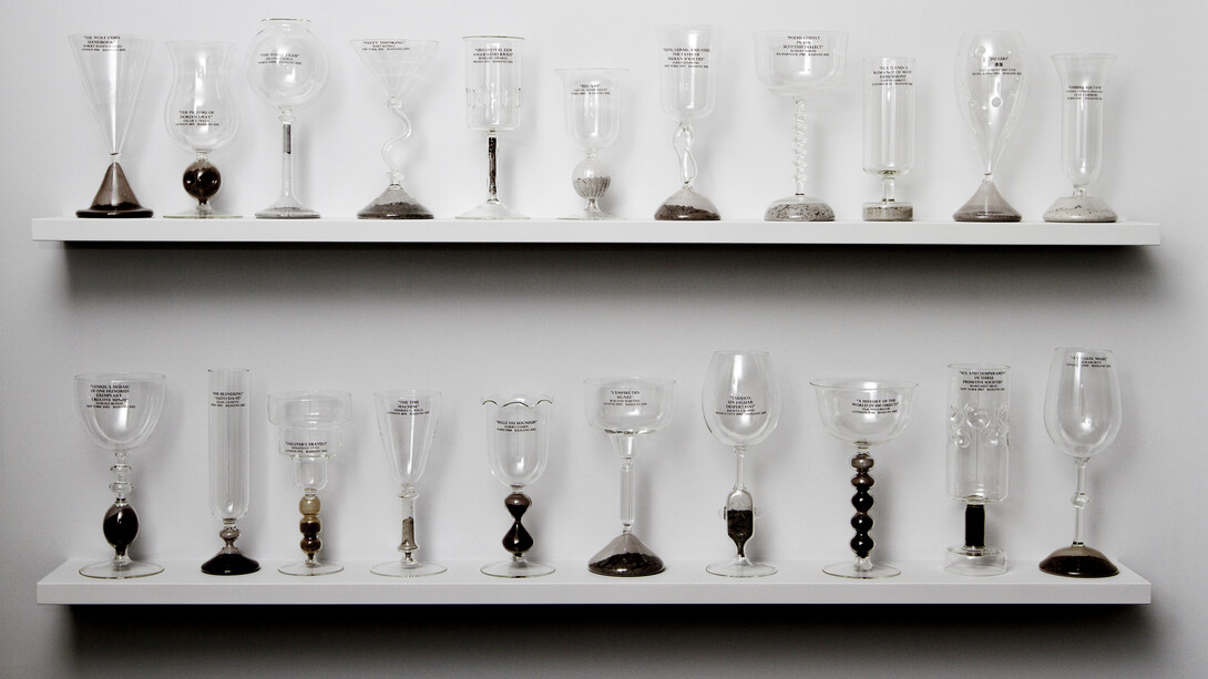 Riello, Ashes to Ashes, Installazione, Londra 2012, Courtesy Fondazione Berengo