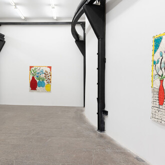 Isabella Ducrot, Opere a ripa 2025, exhibition view. Courtesy of Galleria T293 