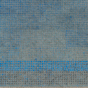 Jenene Nagy, palm grid (air 12) (detail), 2026. Courtesy of PDX Contemporary Art 