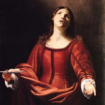 Guido Cagnacci, Sant'Agata, 1635-1640