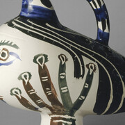Pablo Picasso, Canard pique-fleurs (R102), 1951. Mit freundlicher Genehmigung des Mart