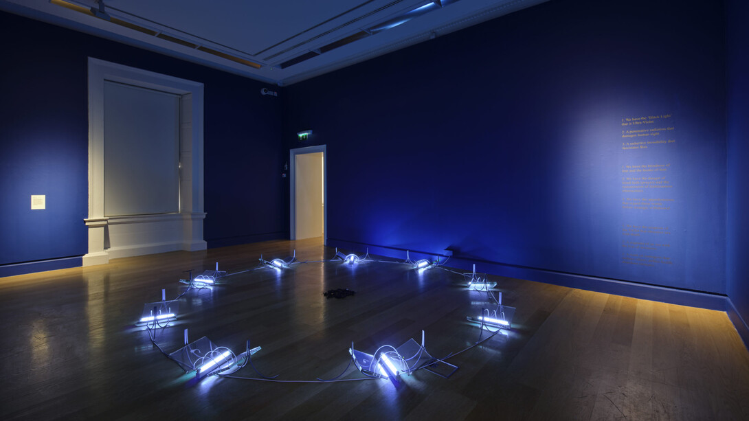 Hamad Butt, Apprehensions, exhibition view. Courtesy of IMMA