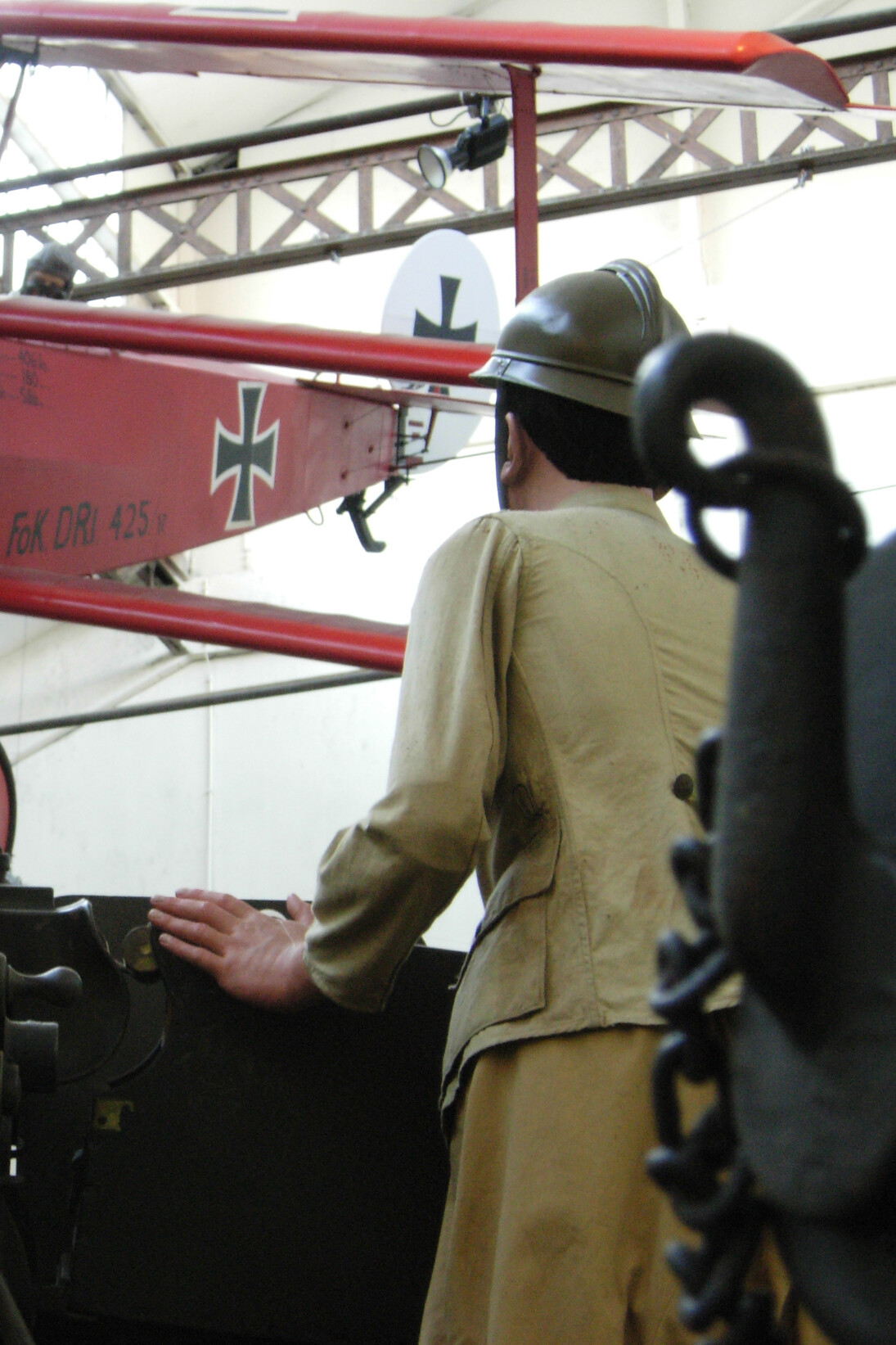 The 14-18 Gallery. Courtesy of Royal Army and Military History Museum