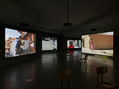 Francis Alÿs – Children’s Games. Dec 2019 – March 2020, Eye Filmmuseum, Amsterdam. © Studio Hans Wilschut