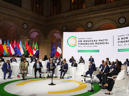 Le Sommet pour le Climat 2023 de Nairobi, Kenya, Afrique. Ce sommet a pointé du doigt les promesses non tenues depuis des années des pays riches